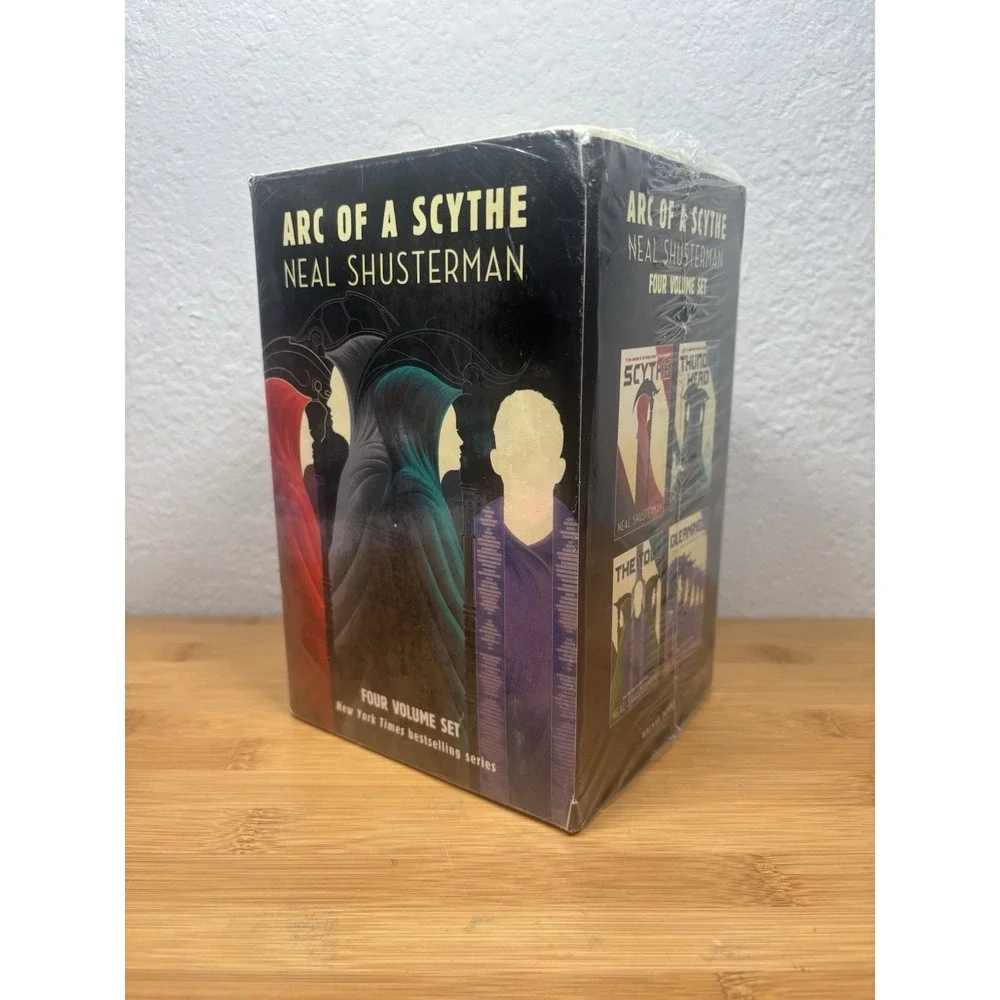 Arc of a Scythe Boxed Set (Complete Set): The bestselling dystopian YA series